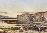 William Dyce Pegwell Bay in Kent eine Erinnerung an den Oktober Spain oil painting artist